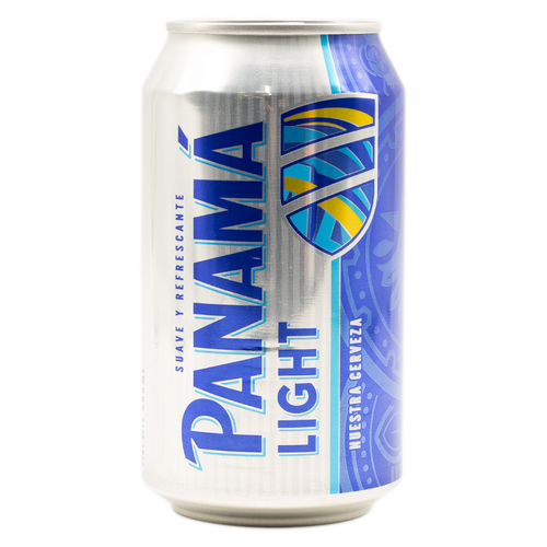 Panamá Cerveza Light Lata 24 unidades/355ml