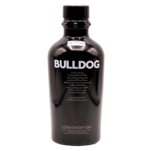 Bulldog London Dry Ginebra 1 lt