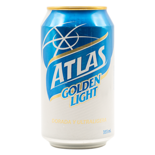 Atlas Golden Light Cerveza 24 unidades/355 ml