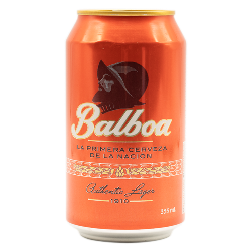 Balboa Cerveza Lata 24 unidades/355ml