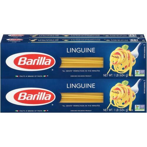 Barilla Pasta Linguini 4 pk/454 g