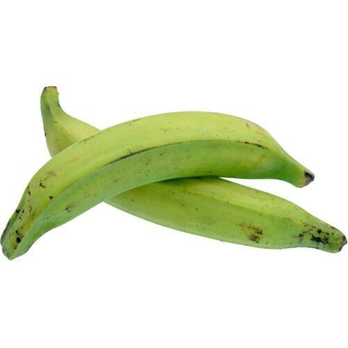 Plátano Verde, 2.30 kg / 5 lb