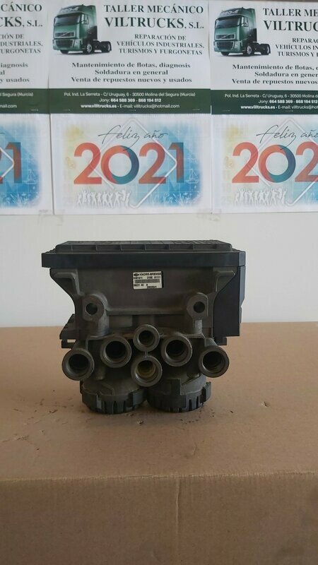 VALVULA DE CONTROL EBS VOLVO  FM 12  4-20