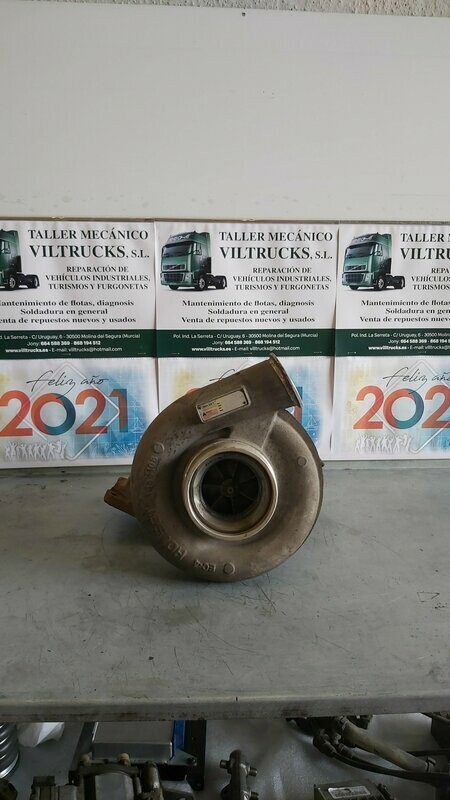TURBO VOLVO FH 420