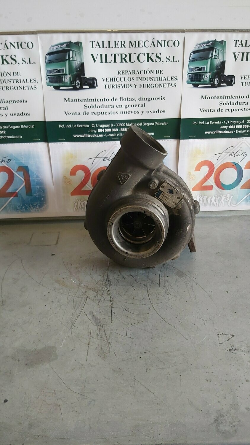 TURBO SCANIA  R 500