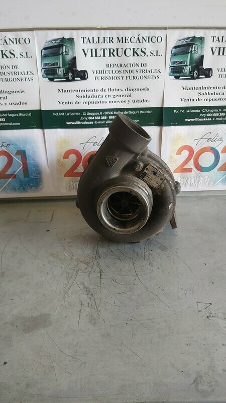 TURBO SCANIA  R 500