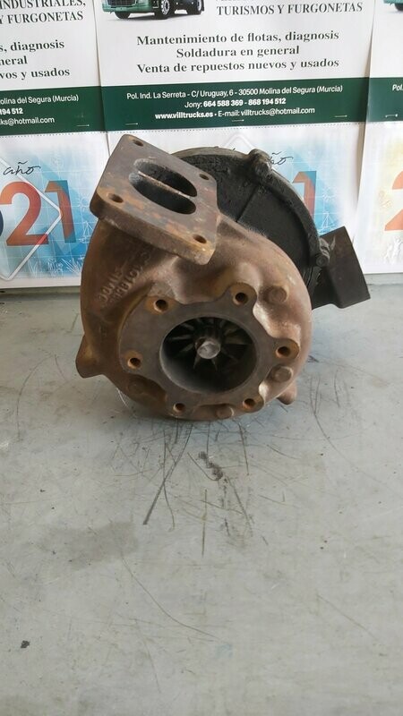 TURBO MERCEDES 18-46