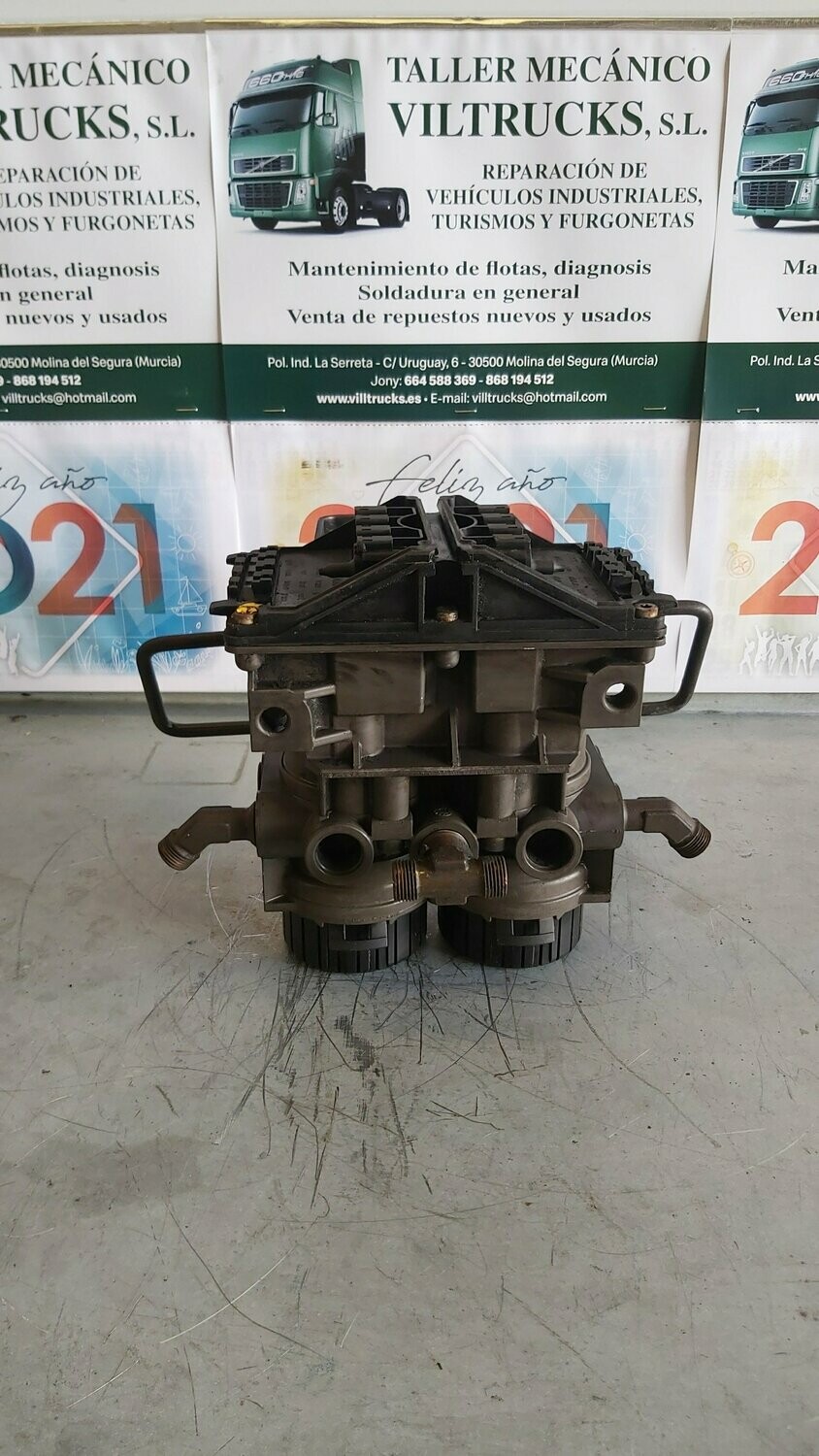 VALVULA ABS SCANIA 4-80