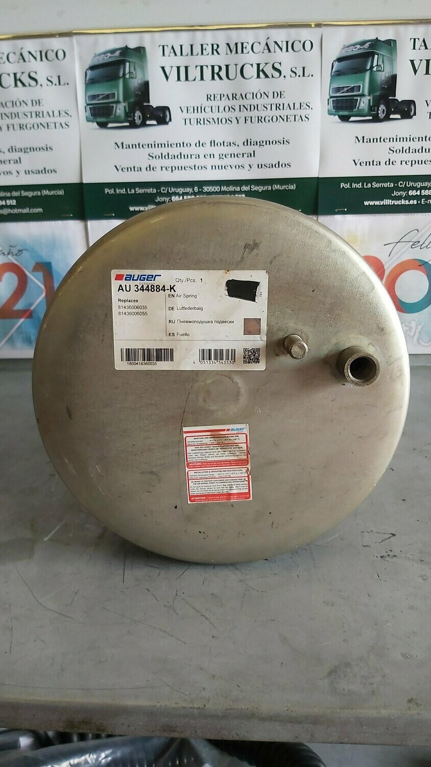 BOMBONA SUSPENSION