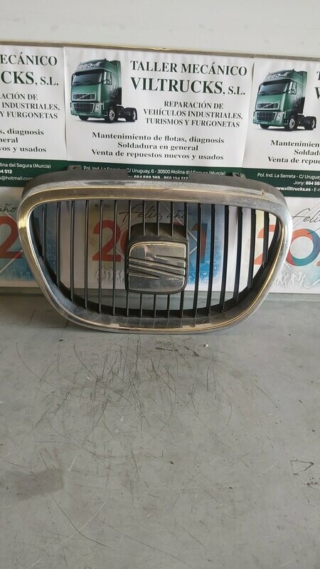 REJILLA PARAGOLPE SEAT ALTEA