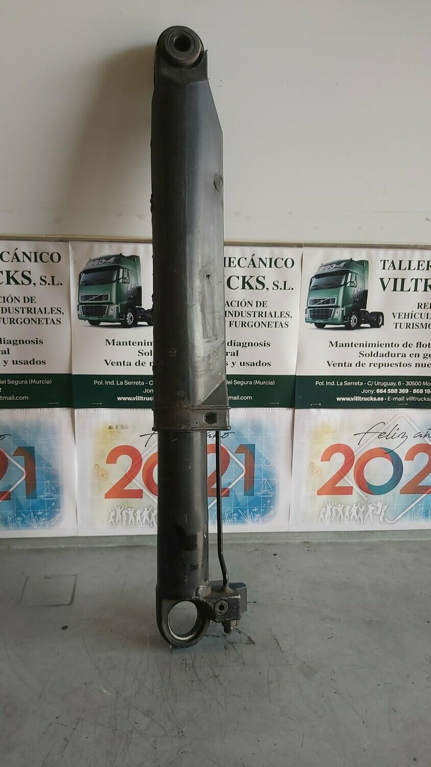 BOTELLA HIDRÁULICA CABINA VOLVO FM 4-20
