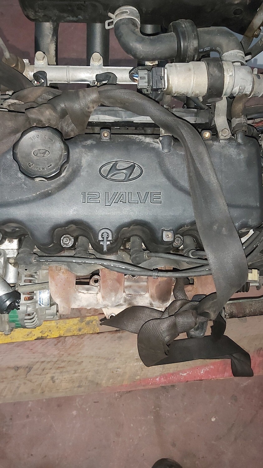 Motor Hyundai