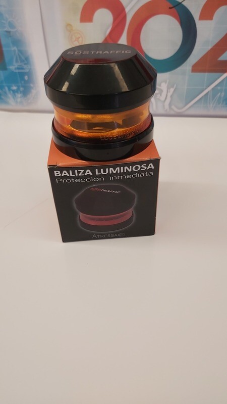 Baliza LED de asistencia en carretera
