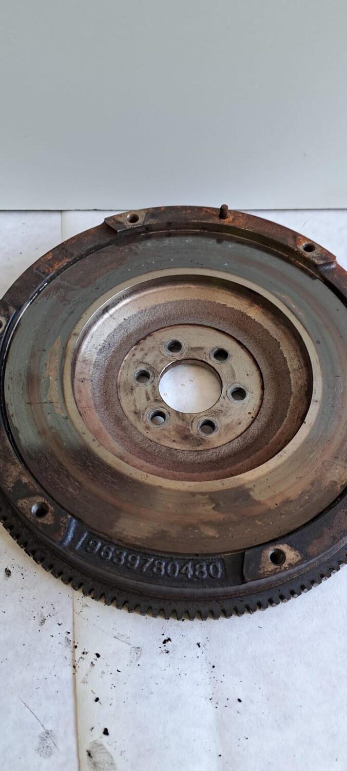 Volante monomasa citroen C4 1.6 HDI