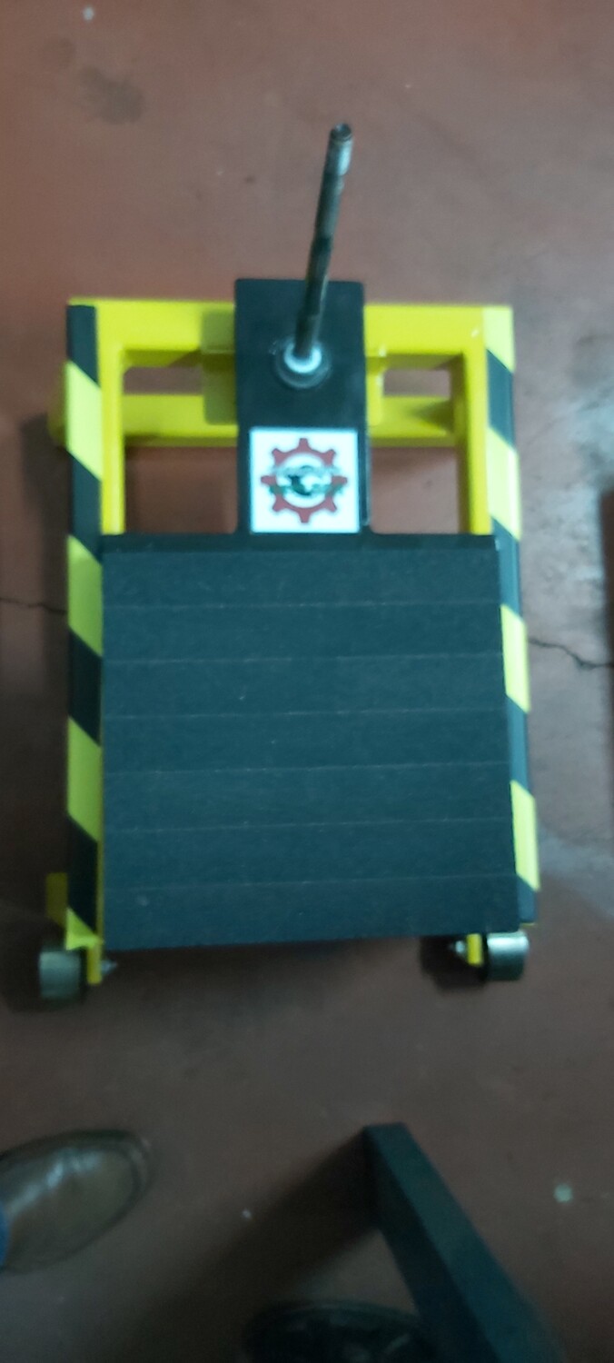 Detector de holguras rótulas y suspensión