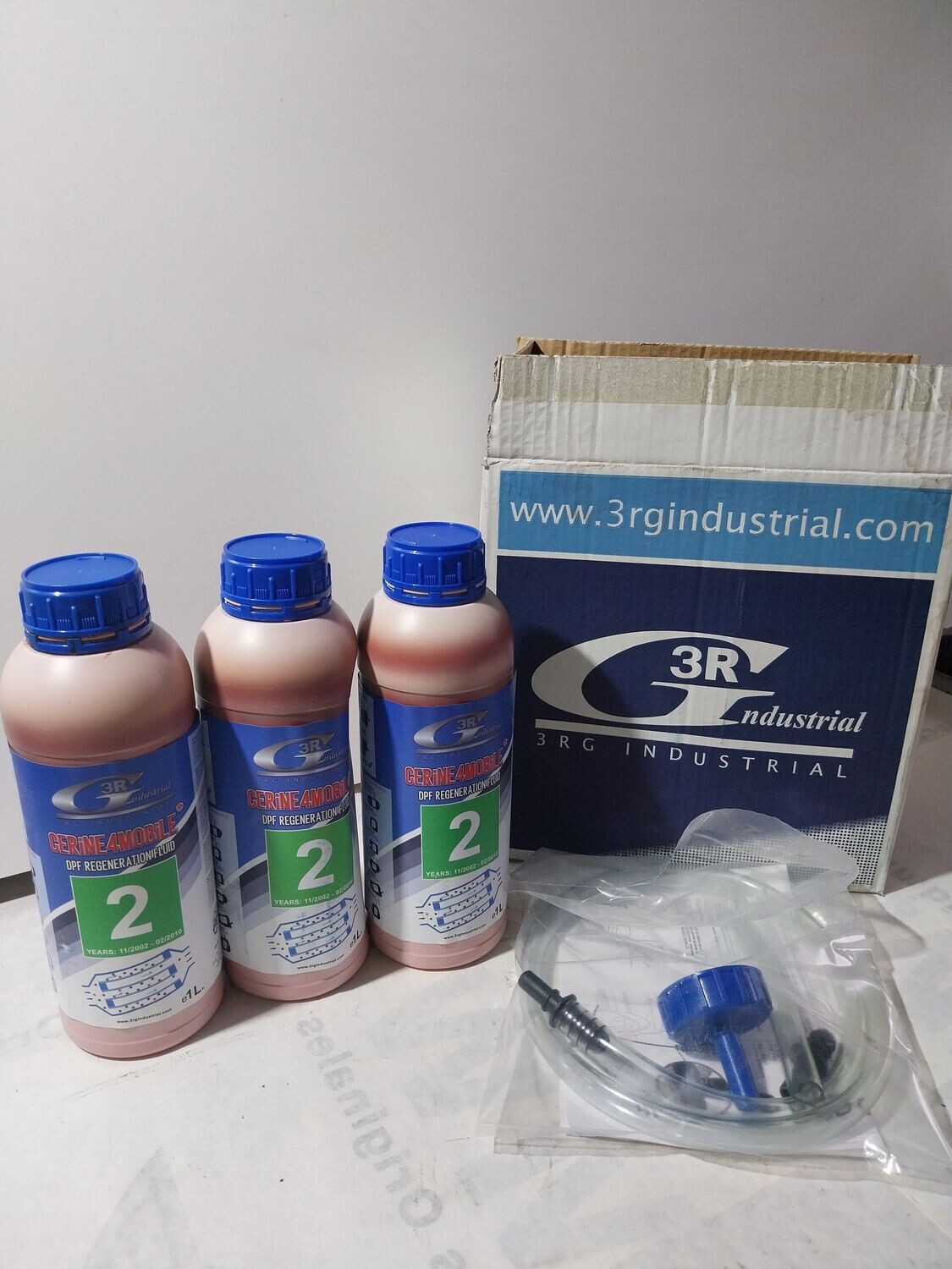 ELOYS LIQUIDO DPF. 3 L.CITROREN PEUGEOT