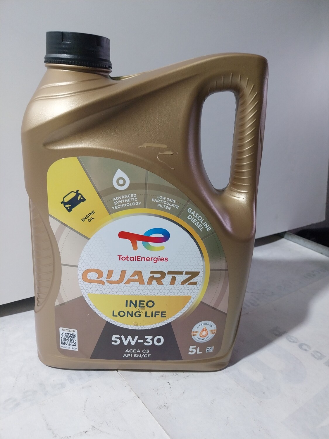 Aceite total 5w30 ACEA 3