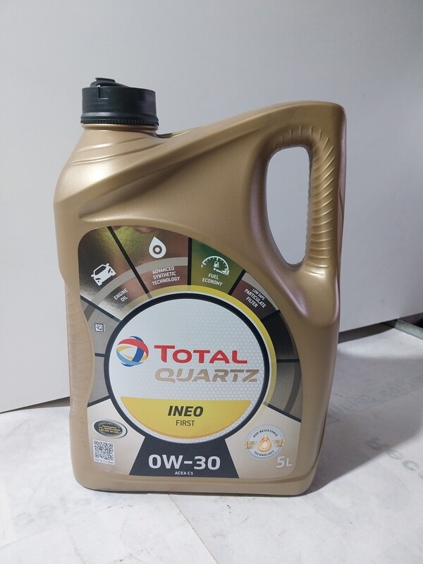 Aceite 0w30 total ACEA C1