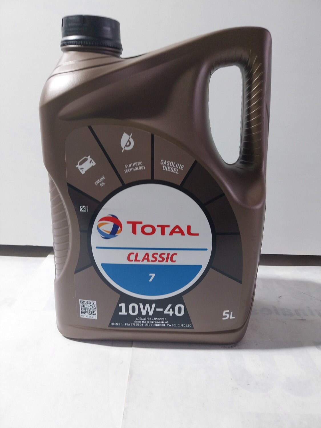 Aceite total 10w40