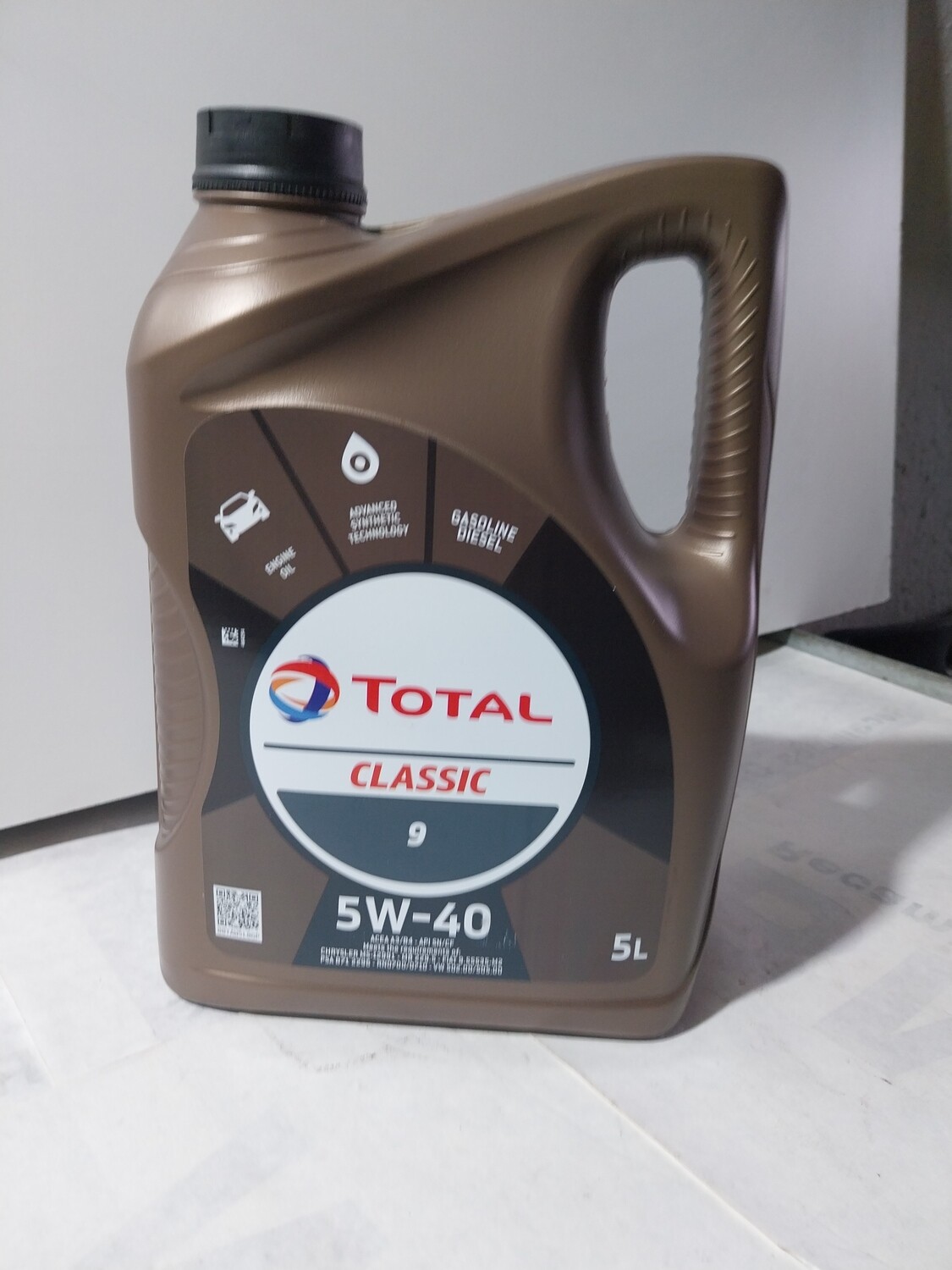 Aceite total 5w40