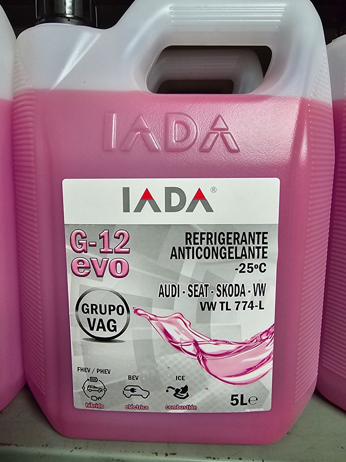 Anticongelante G-12 EVO Gupo VAG