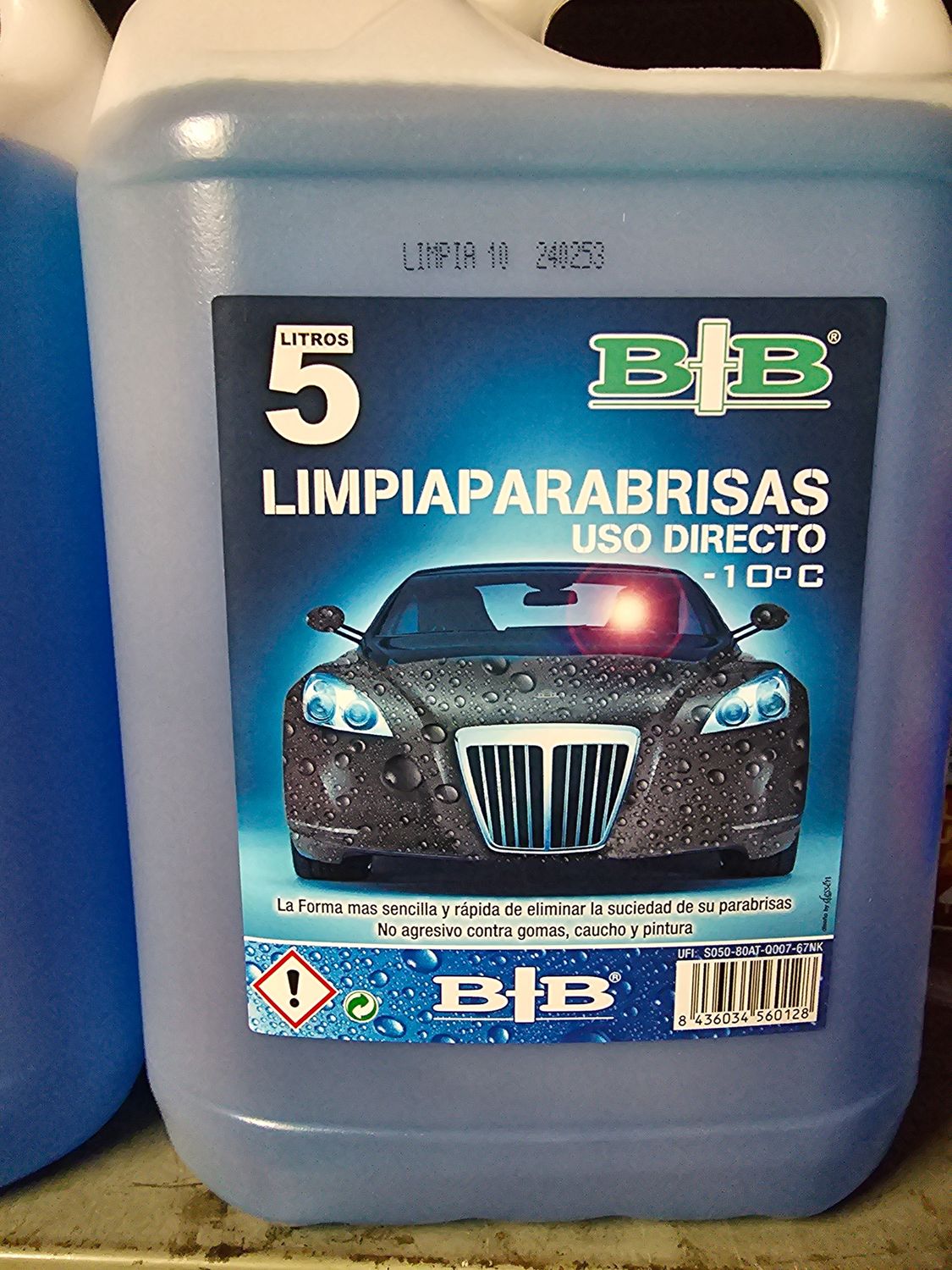 Lavaparabrisas