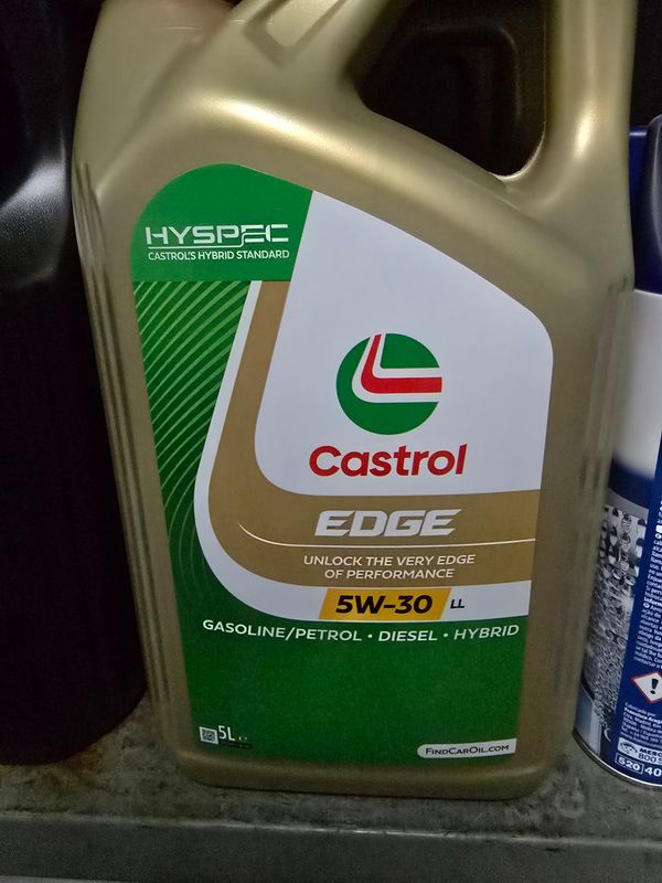 Aceite 5w30 castrol