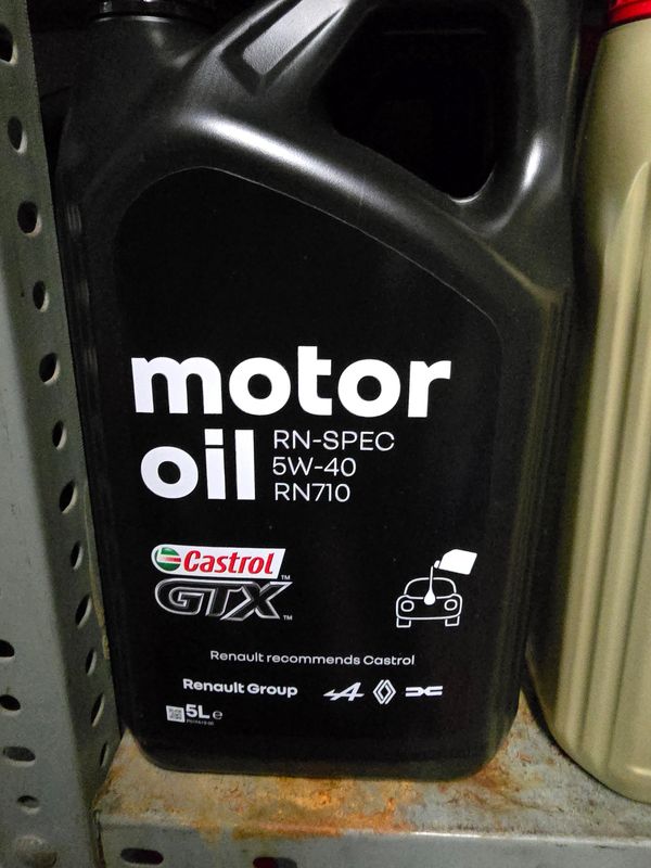 Aceite 5w40 castrol