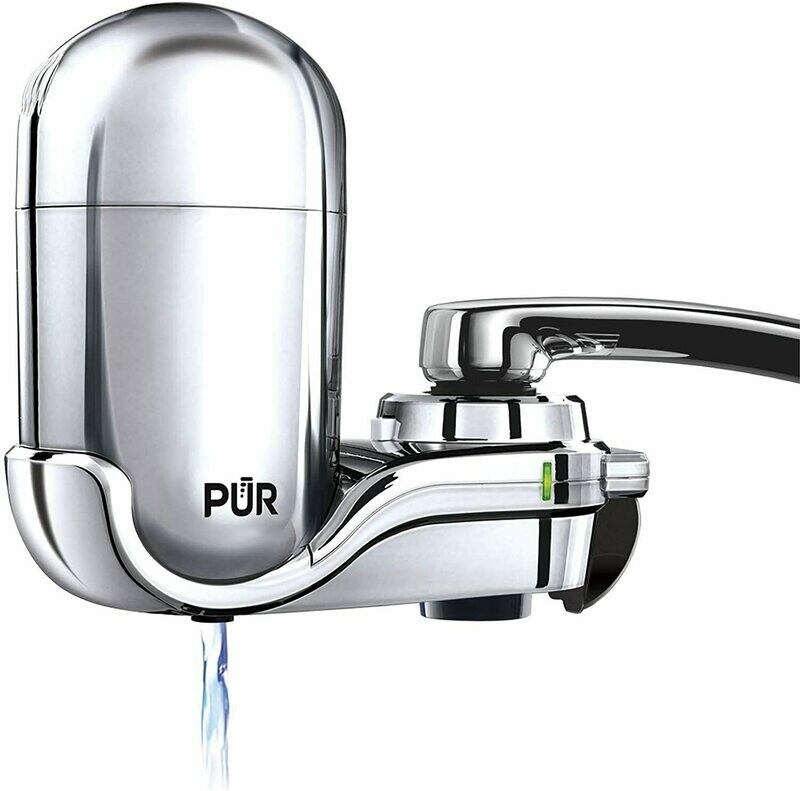 Filtro de Agua para Griffo Cromado