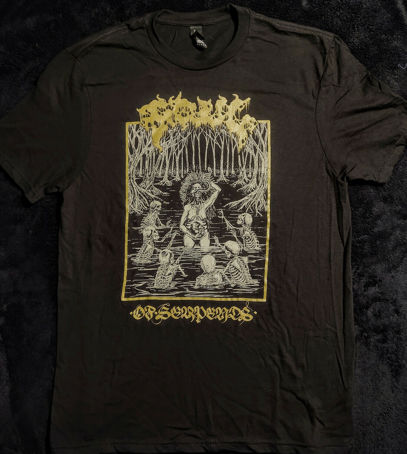 FOUL &#39;Of Serpents&#39; Short Sleeves [S &amp; XS only]