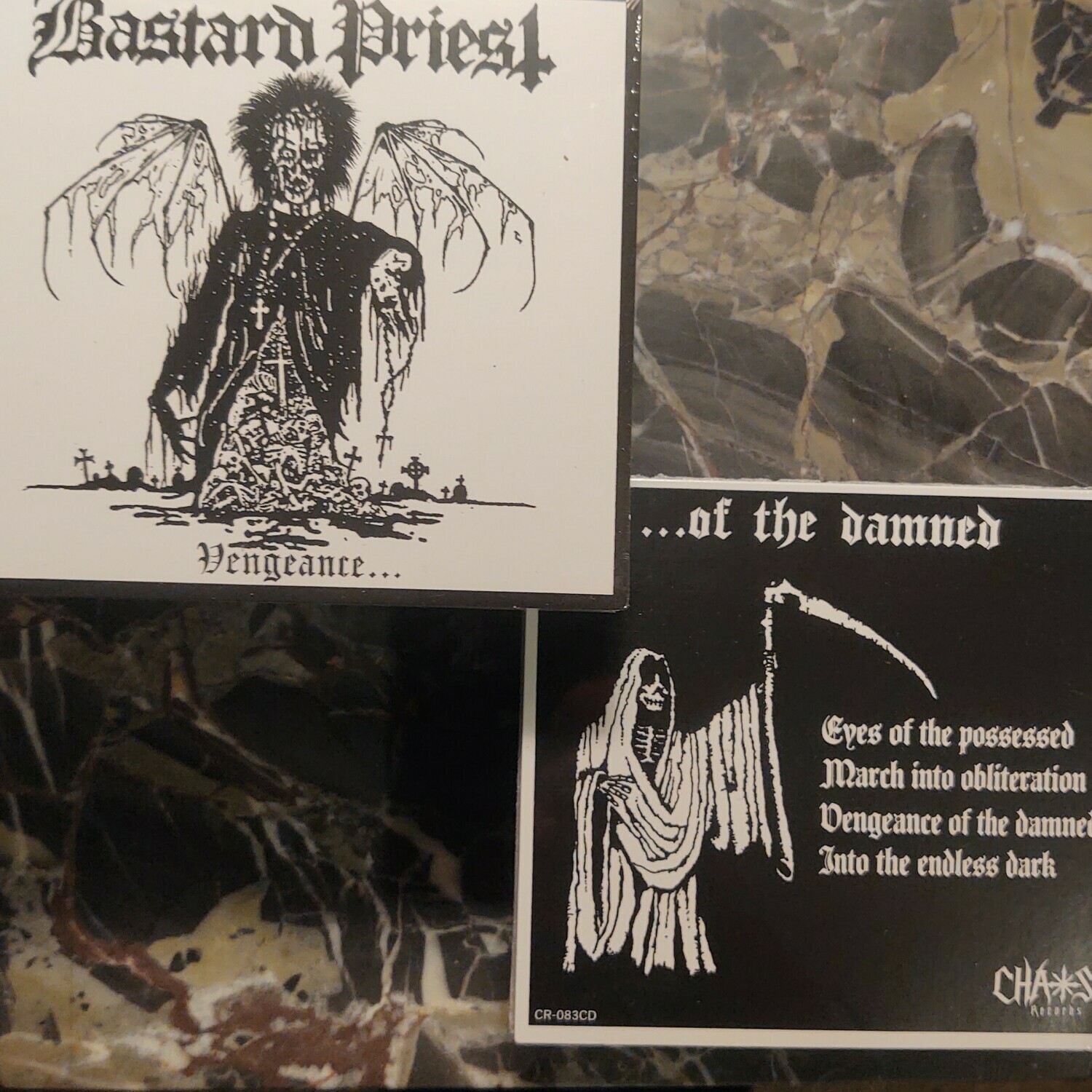 BASTARD PRIEST  | Vengeance… Of The Damned CD (Digipak)
