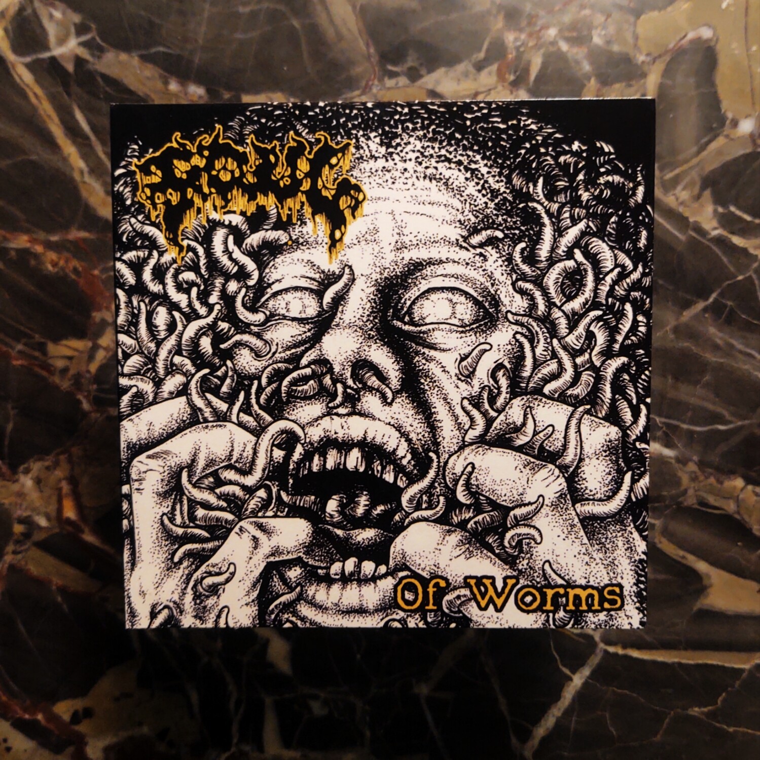 FOUL | Of Worms CD