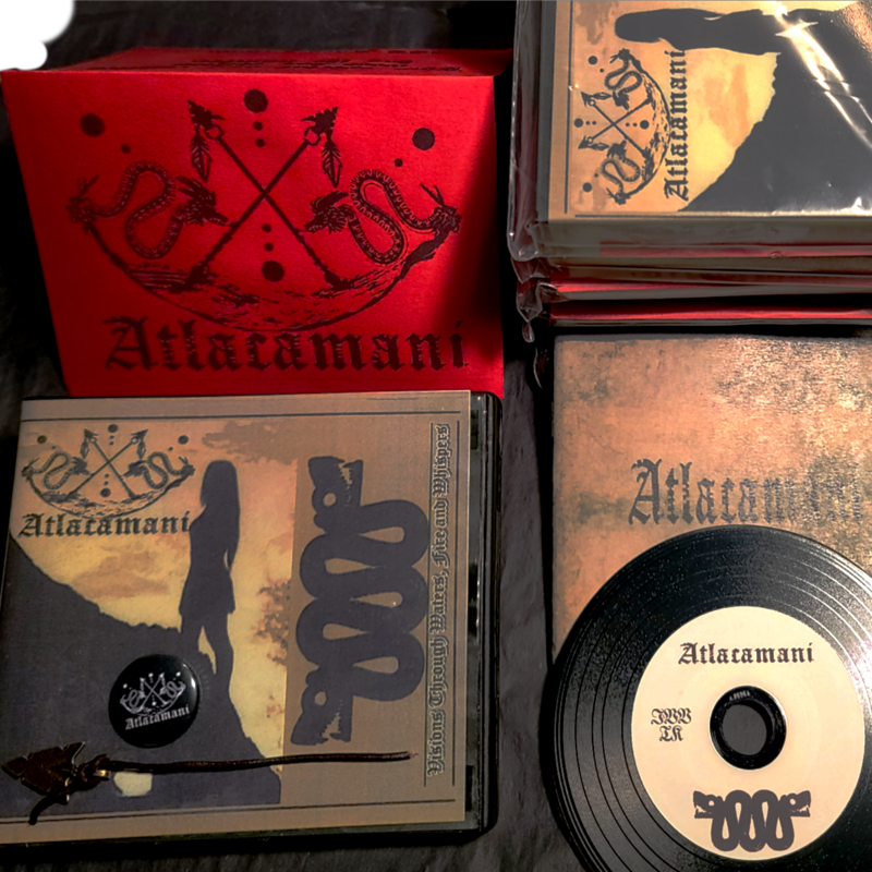 ATLACAMANI &#39;Visions Through Waters, Fire and Whispers&#39;