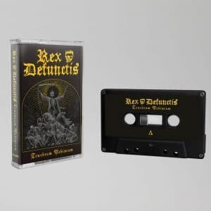 REX DEFUNCTIS (MX) – Tenebram Vobiscum [MC]