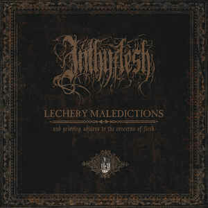 INTHYFLESH (POR) 'Lechery Maledictions And Grieving Adjures To The Concerns Of Flesh'  [LP]