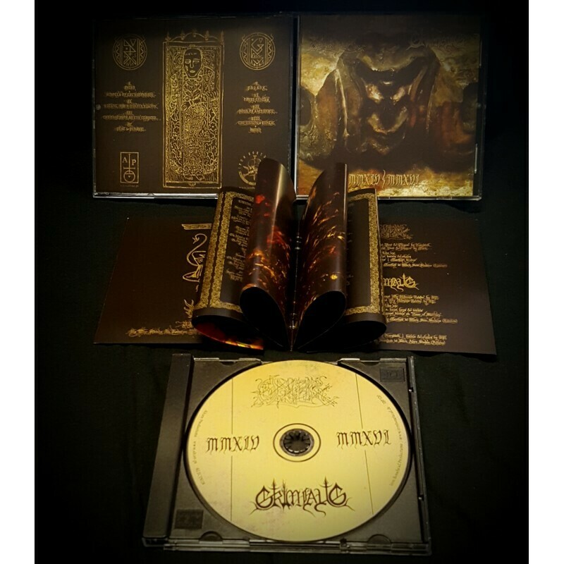 ​ONIRIK (POR)  / Grimfaug (BEL) &quot;MMXIV-MMXVI&quot; Split CD