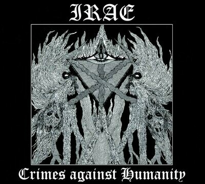 IRAE (POR) 'Crimes against Humanity'  [CD - Digipak]