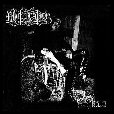 MUTIILATION (FR) 'Black Millenium (Grimly Reborn)'  [CD]