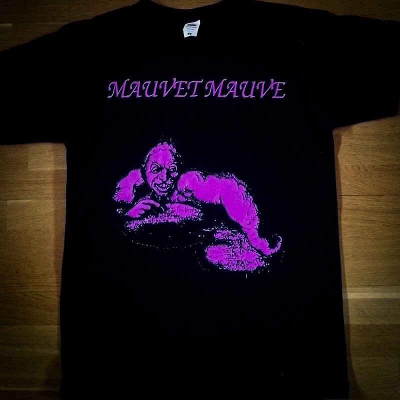 MAUVET MAUVE official TShirt (Size SMALL) MAUVET MAUVE official TShirt (Size SMALL)