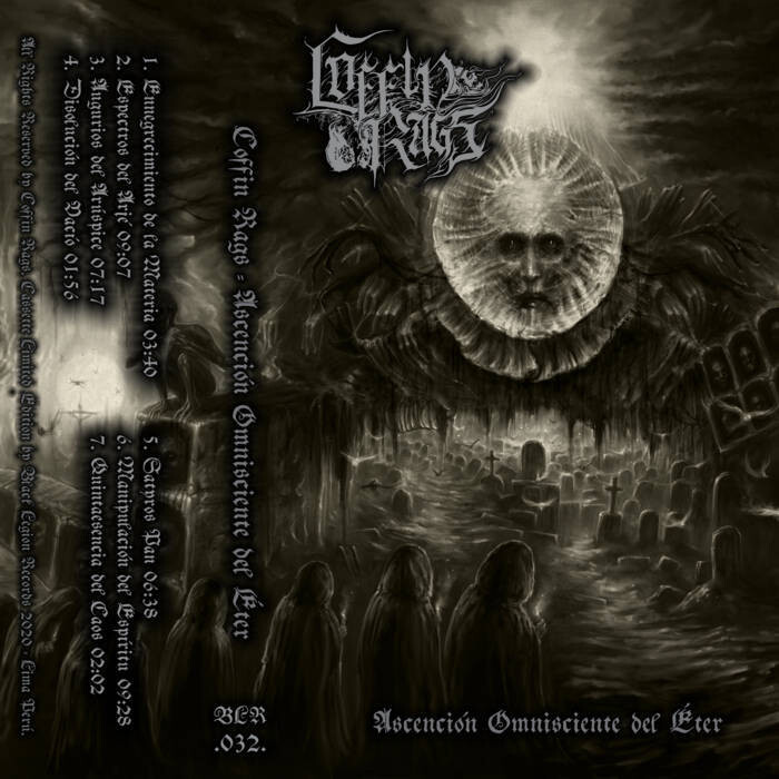 COFFIN RAGS (PER) &#39;Ascensión Omnisciente Del Éter&#39; [MC]