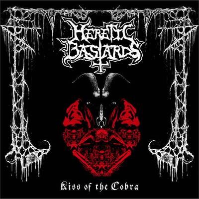 HERETIC BASTARDS (PER) 'Kiss of the Cobra' [CD]