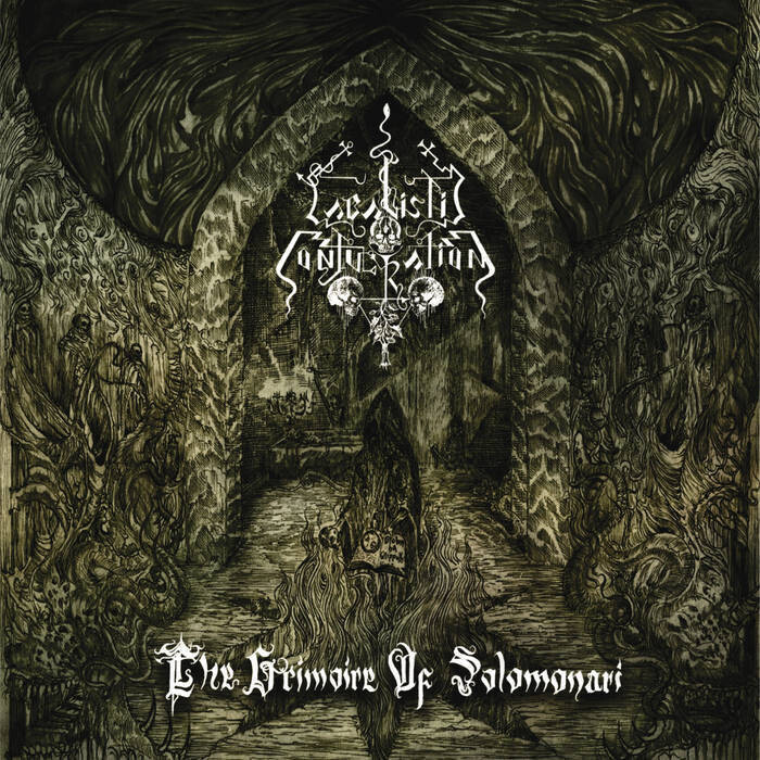 CABALISTIC CONJURATION (PER) &#39;The Grimoire of Solomonari&#39; [CD]