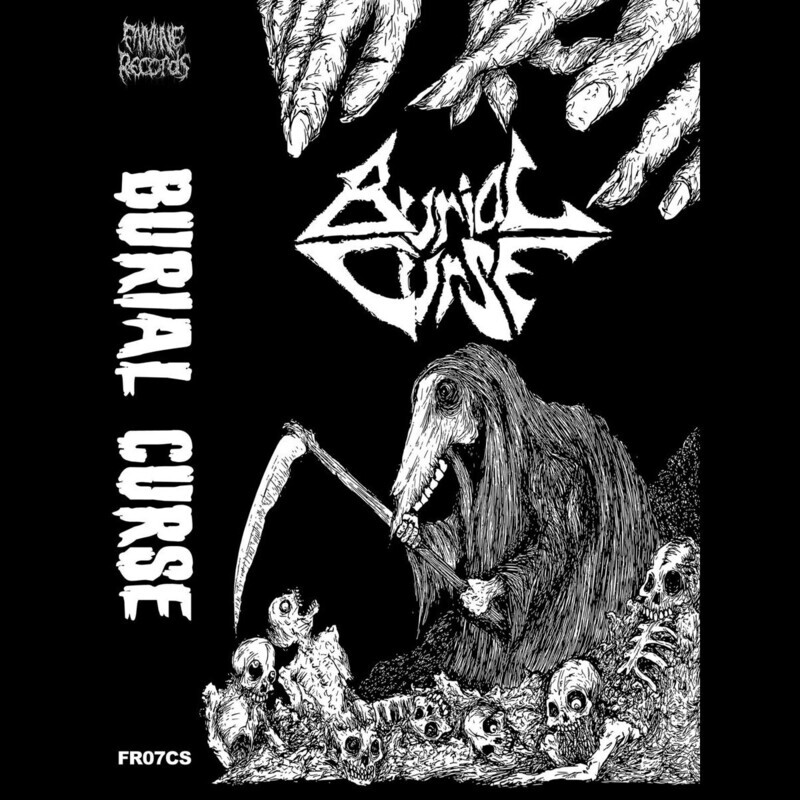 BURIAL CURSE (US) &#39;Burial Curse&#39;  [MC]