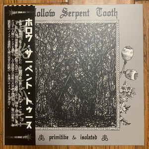 HOLLOW SERPENT TOOTH (USA) - Primitive & Isolated  [LP]