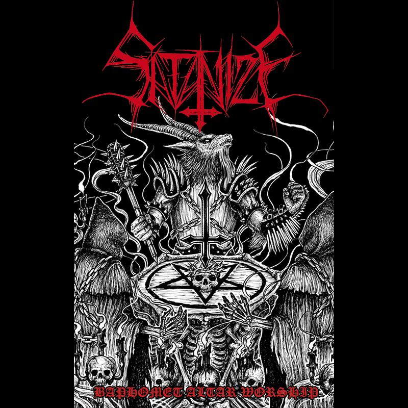 SATANIZE (POR) &#39;Baphomet Altar Worship&#39;  [MC]
