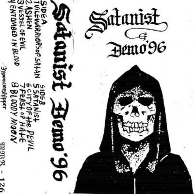 SATANIST  (ESP) - Demo '96  [MC]
