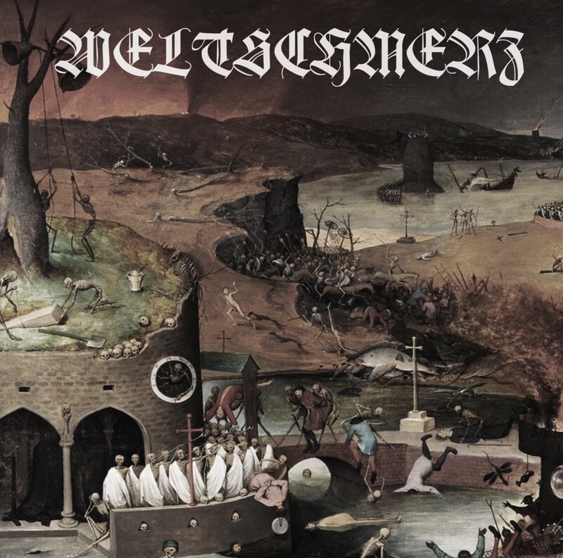 WELTSCHMERZ (ESP) Retribution  [CD]