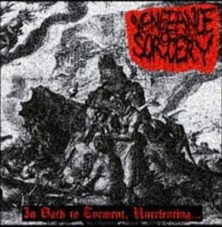 VENGEANCE SORCERY (US) – In Oath To Torment, Unrelenting...  [CD]