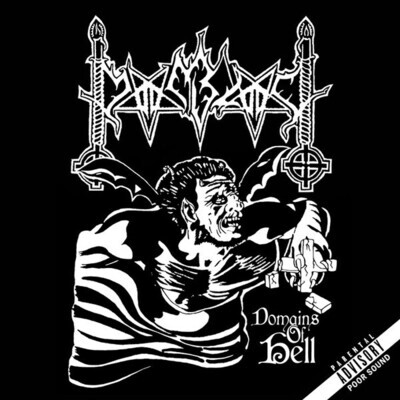MOONBLOOD (GER) - Domain of Hell  [DLP]
