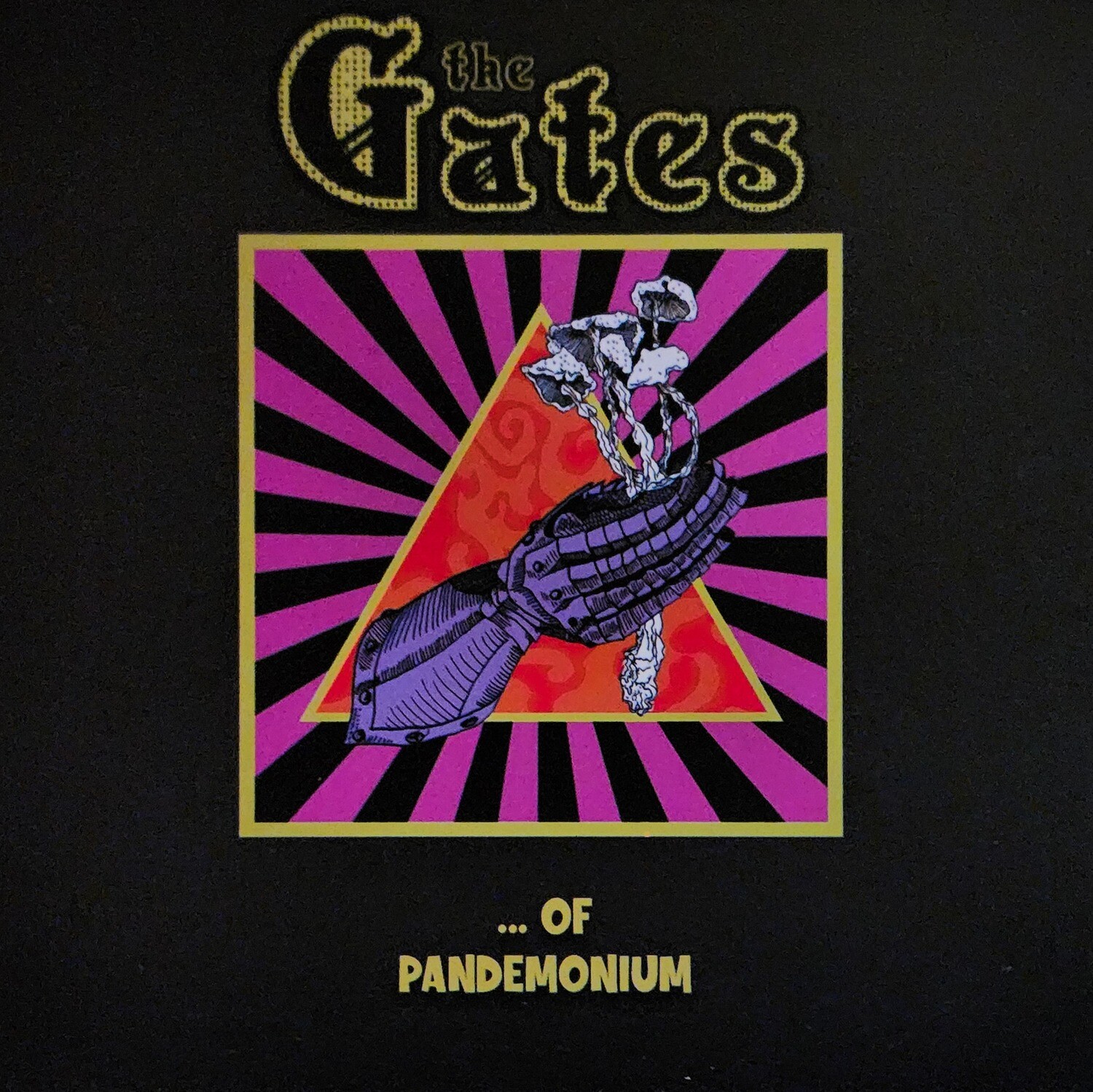 THE GATES (CAN) - ... Of Pandemonium (magic Metal Mafia) [CD-DIGIPAK]